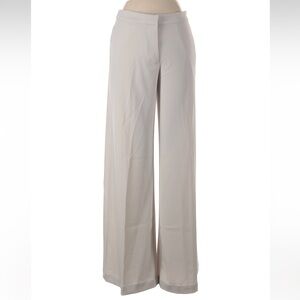 H&M Cream Wide-Leg Women's Pants size 6